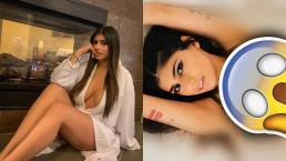 Mia Khalifa Cubierta de oro Lluvia dorada Exactriz porno