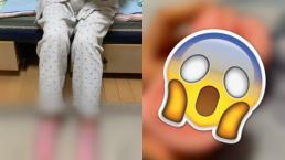 abuelita confunde juguete sexual calcetines calcetas térmicas video nieto viral redes sociales