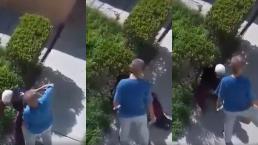 Indigna video de La Cuerva de Tláhuac golpeando a mujer de la tercera edad