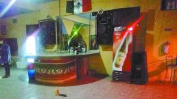 Extorsionadores rafaguéan bar Morelos