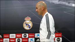 Zidane abandona al Real Madrid en Canadá