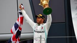 Hamilton se corona en el GP de Gran Bretaña