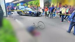 Rafaguean ciclista alcaldía Venustiano Carranza