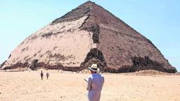 Reabren famosa pirámide Acodada