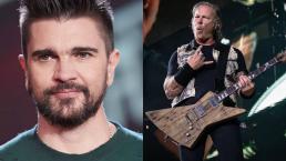 Juanes realiza cover de Seek and destroy y esta fue la reacción de Metallica