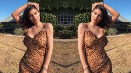 Kylie Jenner vuelve a descontrolarse y posa en diminuta tanga