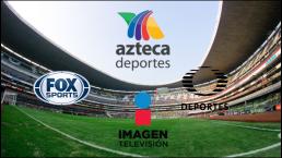 ¿Quién transmitirá los partidos de la Liga MX?