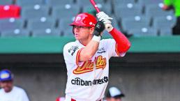 Emmanuel Ávila Camacho Diablos Rojos Liga Mexicana Beisbol bateador toleterero