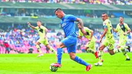 milton caraglio busca ser goleador con Cruz Azul 