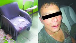 albañil mata a doctor colombiano cobra deuda pelea golpes intentó huir lo detienen autoridades colonia tabacalera 