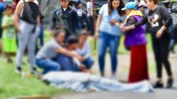 Tras asaltar puesto de comida muere durante enfrentamiento con policías en Ecatepec