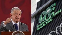 Andrés Manuel López Obrador CFE Comisión Nacional de Electricidad telecomunicaciones, empresa pública