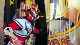 Keiichi Yamada Jushin Liger Arena México Carístico Último Guerrero Negro Casas Liger japonés