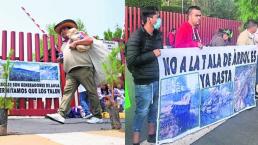 Palacio Legislativo de San Lázaro Arturo Herrera diputados federales Guardia Nacional Reginaldo Sandoval Félix Linares Ocuilan ambientalistas