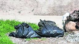 Abandonan en bolsas negras los restos de un hombre descuartizado en Chalco