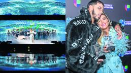 Se impone el género urbano en los Premios Juventud Bad Bunny Anuel AA y Cardi B la rompen