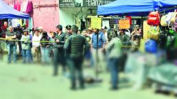 Motosicarios matan a hombre y ciudadanos tratan de evitar su detención en CDMX