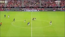 Kane anota impresionante gol en el Tottenham vs Juventus