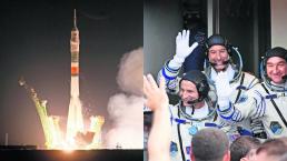 nave espacial rusa despega homenaje apolo 11 aniversario 50 años 