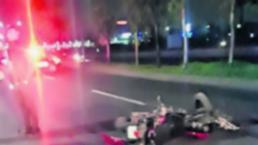 muere motociclista brayan reten policia ecatepec