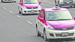 taxis goteros delincuentes asaltantes cdmx 