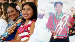 Yalitza tia guelaguetza