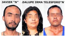 Guatemaltecos agresores Telésforo N Javier N Guadalupe N secuestro homicidio