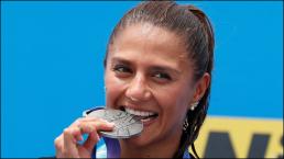 Adriana Jiménez gana plata en Mundial de Natación