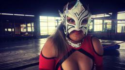 lucha libre lady sensación mexicana luchadora japón 