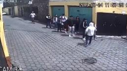 Ladrones acorralan a grupo de estudiantes y los asaltan en Coyoacán
