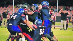 Los Gallos La Salle Cuernavaca ONEFA fútbol americano Coyotes