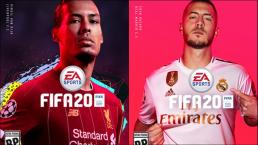 Eden Hazard y Virgil van Dijk serán la portada del FIFA 2020