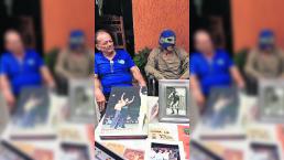 Muere a los 92 años El Corsario luchador de Morelos
