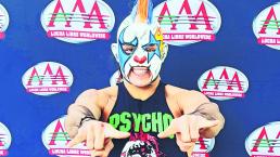 Psycho Clown firma alianza con Caín Velásquez para Triplemanía XXVII