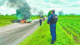 guardia nacional enfrentamiento huachicoleros ducto gasolina combustible tepeaca puebla 