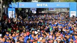muere corredor durante medio maratón ciudad de méxico 