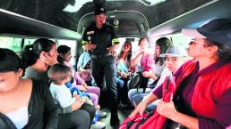 Acoso sexual denuncias transporte público Edomex Semov Secretaría de Seguridad pasajeros Raymundo Martínez Carbajal