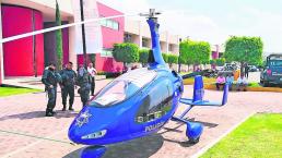 Girocópteros Valle de Chalco aeronave Sky DLS Francisco Tenorio Contreras