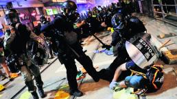 hong kong marchas protestas violencia policías enfrentamiento gas lacrimógeno china