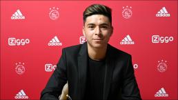 Ajax de Holanda se lleva a otro mexicano