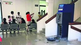 sujetos armados entran clínica del IMSS roban dinero cajero automático 300 mil pesos cuernavaca