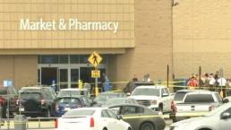 Reportan tiroteo mortal en una tienda de Walmart en Estados Unidos