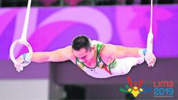 Fabián de la Luna Juegos Panamericanos Lima 2019 Delegación Mexicana gimnasia artística medalla oro