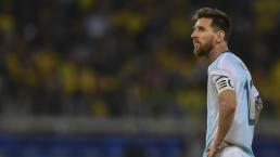 Lionel Messi es suspendido por la Conmebol