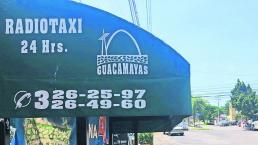 sitios taxis cierran puertas por extorsiones morelos