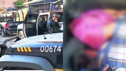 cadáveres ejecutados dentro de un taxi muertos balazos tiro de gracia elementos del mando único Jiutepec Morelos 