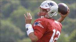 Patriots renueva al experimentado Tom Brady