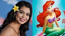 Actriz de Moana será Ariel en espectáculo de La Sirenita