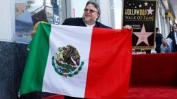 Guillermo del Toro devela su estrella en el Paseo de la Fama de Hollywood