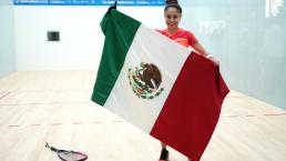 Paola Longoria gana oro en Panamericanos